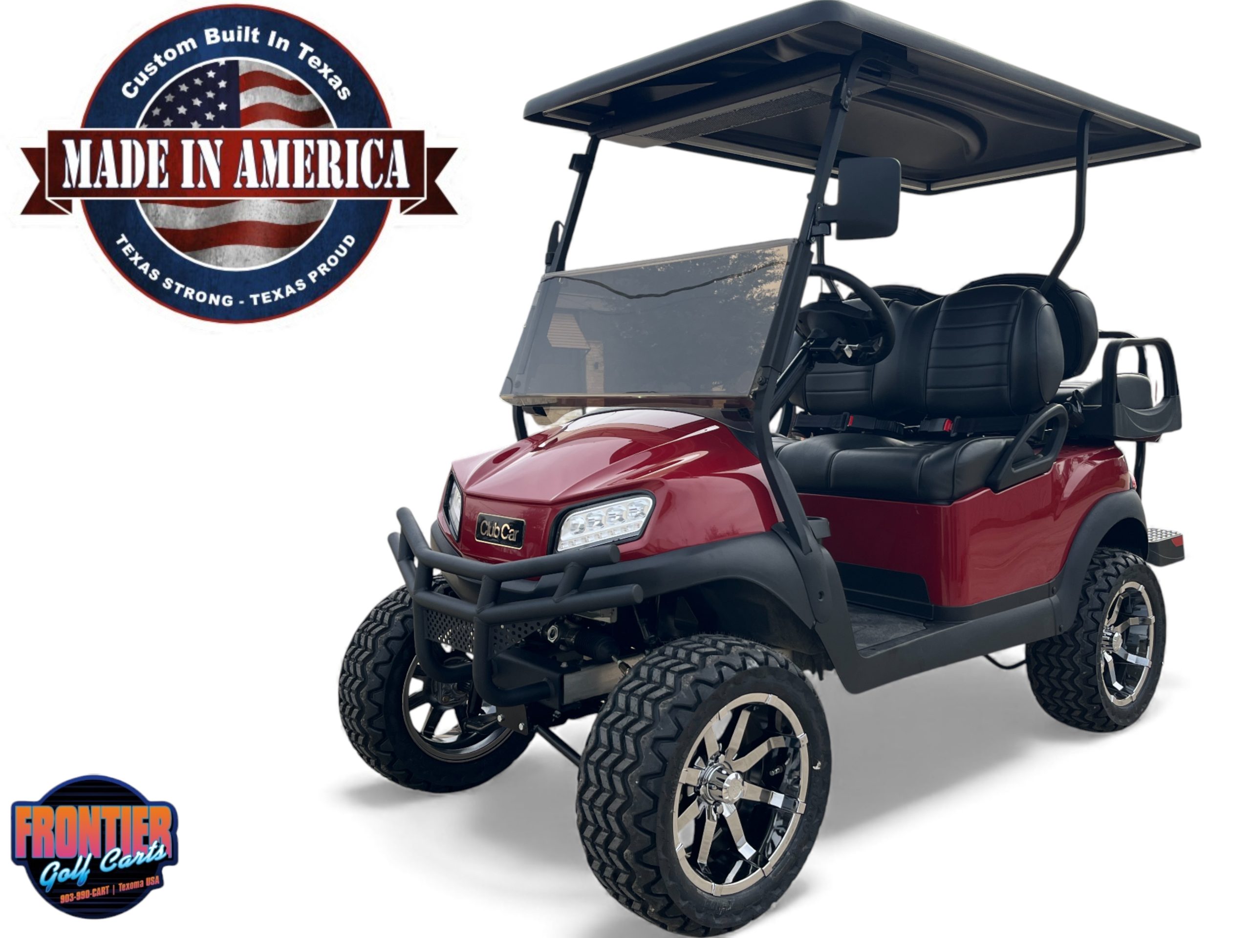 2026 Club Car Tempo Lithium -Factory Renewed – Red w/ Black 2026 Club Car Tempo Lithium -Factory Renewed – Red w/ Black