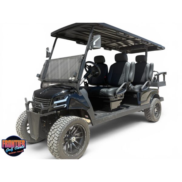 Sierra LSV AX3 – Black 6 Passenger