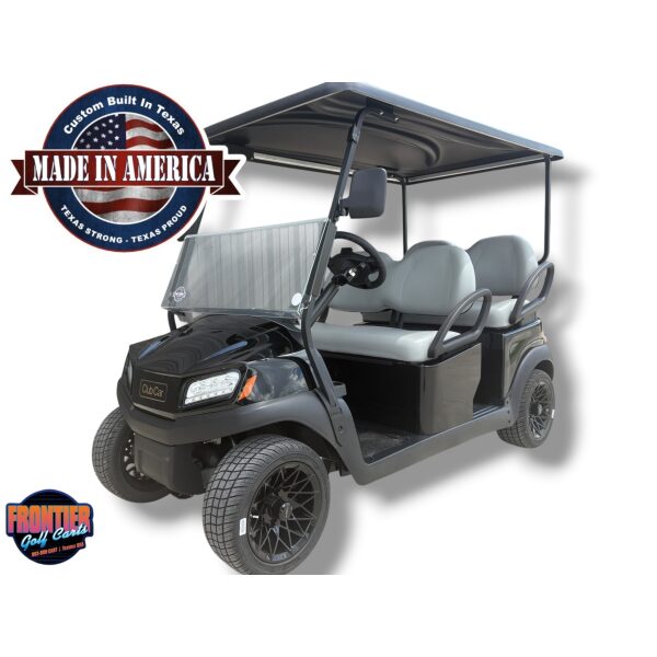 2026 Club Car Tempo Lithium Four Forward - Factory Renewed - Black w/ Gray