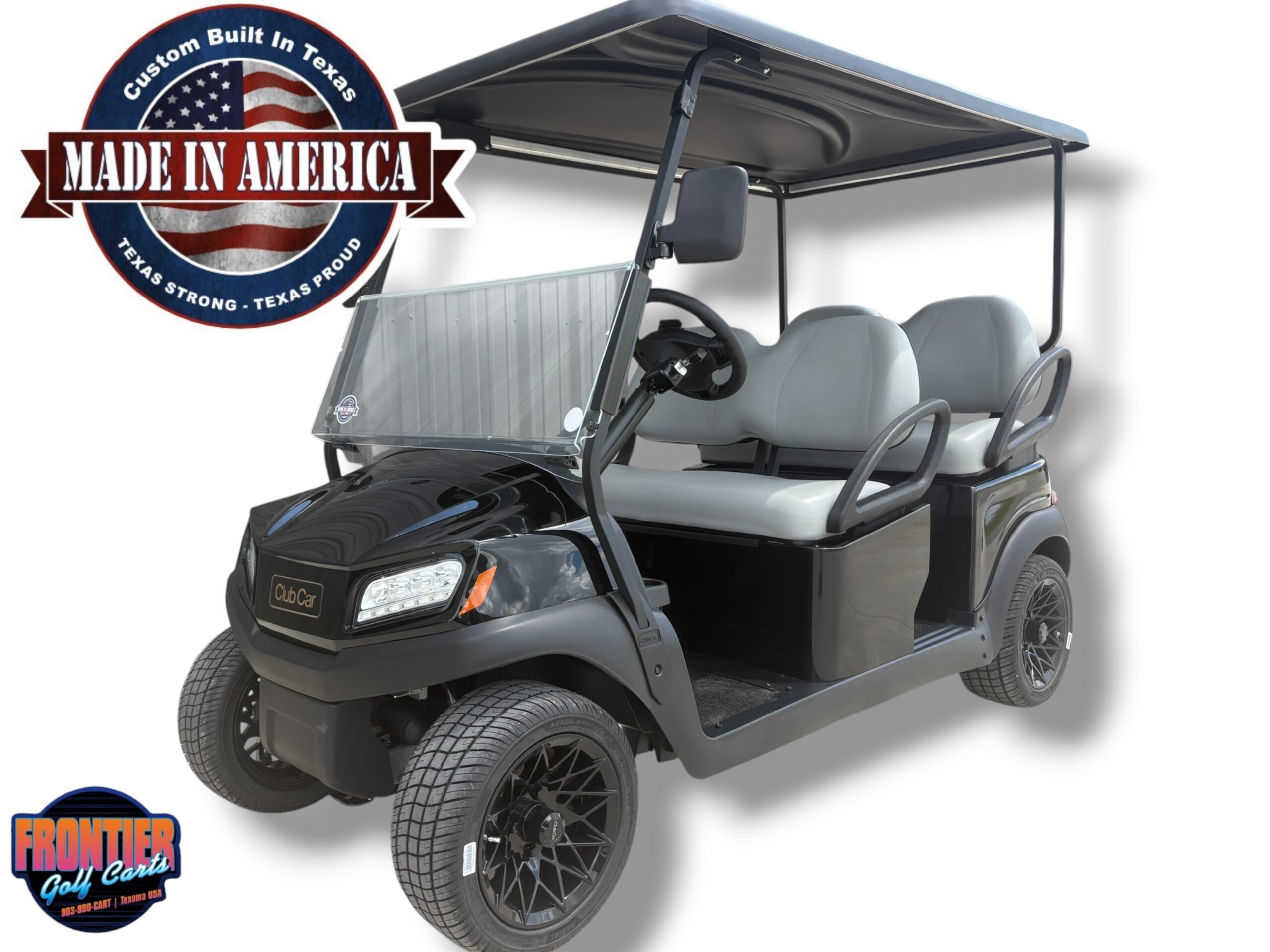 2026 Club Car Tempo Lithium Four Forward – Factory Renewed – Black w/ Gray 2026 Club Car Tempo Lithium Four Forward – Factory Renewed – Black w/ Gray