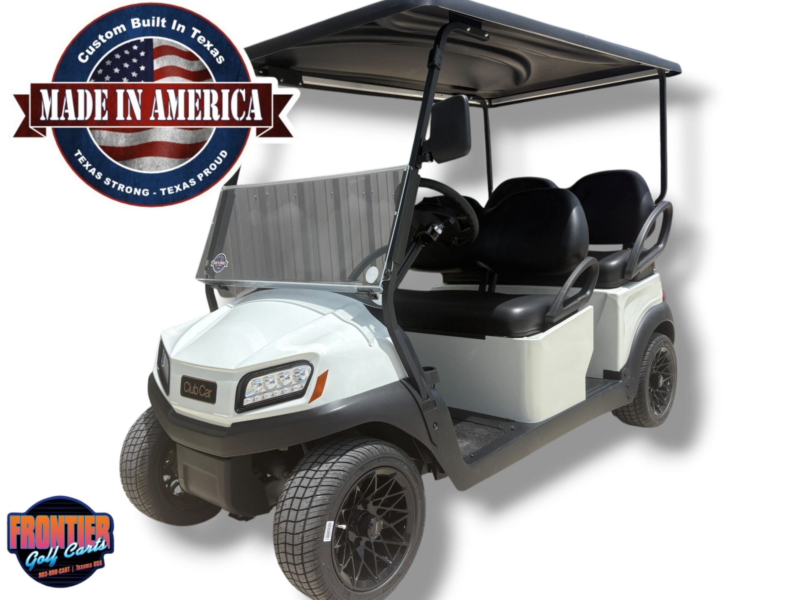 2026 Club Car Tempo Lithium Four Forward – Factory Renewed – Glacier White w/ Black (Copy) 2026 Club Car Tempo Lithium Four Forward – Factory Renewed – Glacier White w/ Black (Copy)