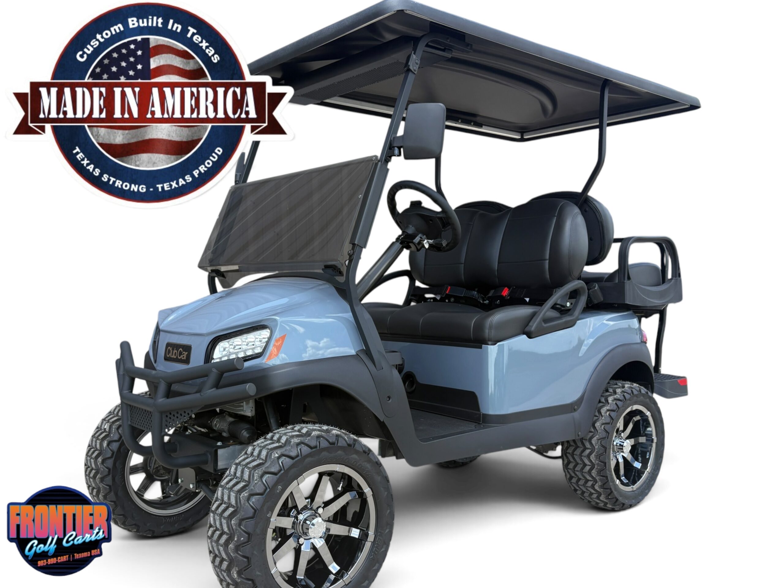 2027 Club Car Tempo Lithium – Factory Renewed – Pearl Mist Gray Metallic w/ Black (Copy) 2027 Club Car Tempo Lithium – Factory Renewed – Pearl Mist Gray Metallic w/ Black (Copy)
