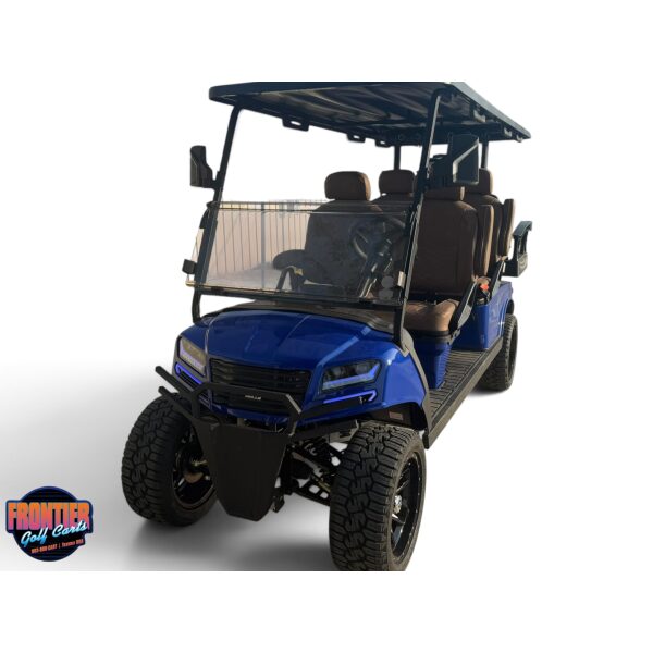 Sierra LSV AX3 - Blue 6 Passenger