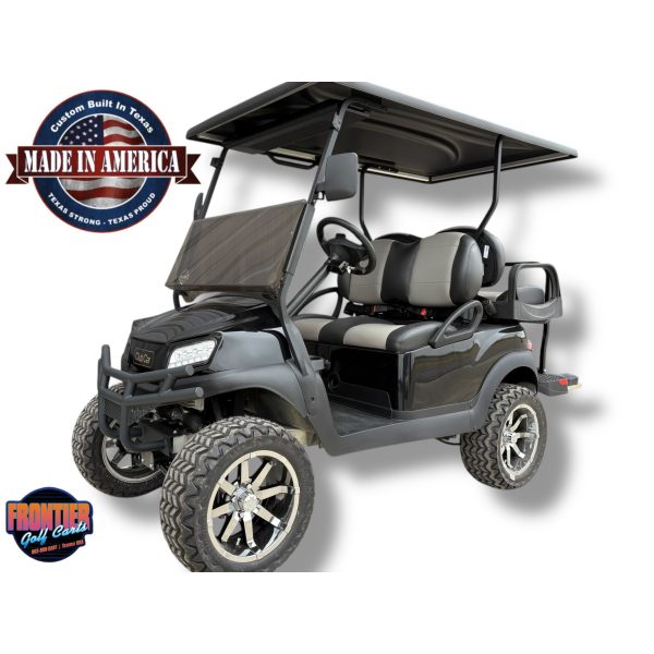 2026 Club Car Tempo Lithium -Factory Renewed – Black w/ Black & Gray