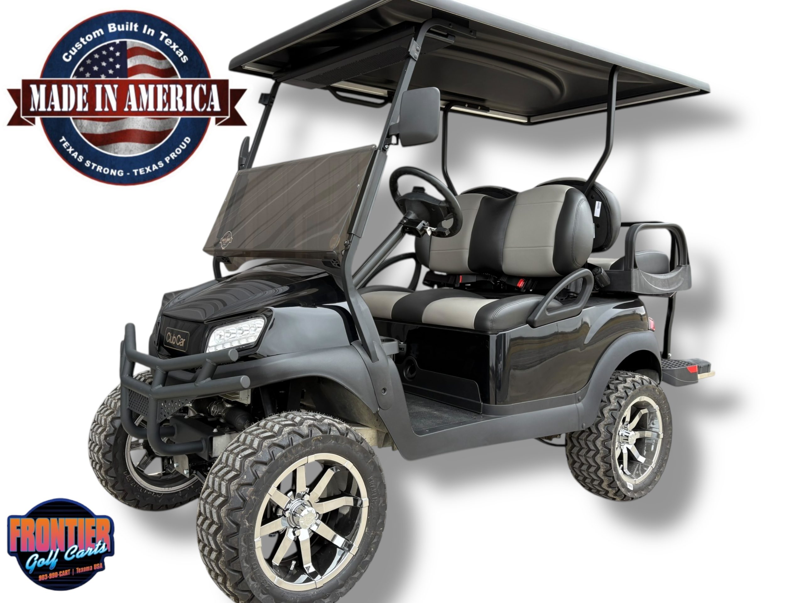 2026 Club Car Tempo Lithium -Factory Renewed – Black w/ Black & Gray 2026 Club Car Tempo Lithium -Factory Renewed – Black w/ Black & Gray